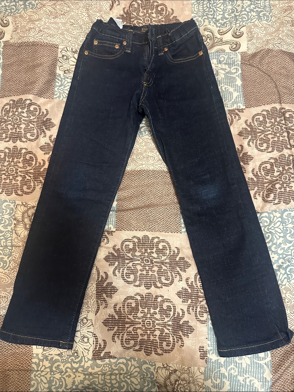 Polo by Ralph Lauren Dark Blue Straight Kids Jeans